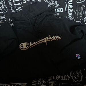 Champion XSMALL hooded sweatshirt